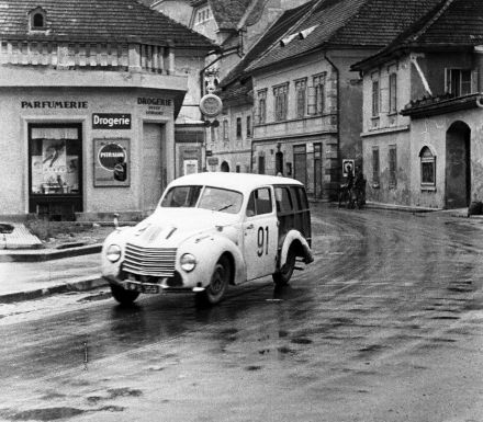 23 Rally Alpenfahrt 1952